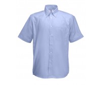 Fruit Of The Loom Short Sleeve Oxford Shirt Košulja Oxford plava 65-112-OD