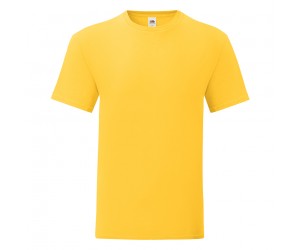 Fruit of the Loom, ICONIC 150T, pamučna majica, Suncokret žuta  61-430-40