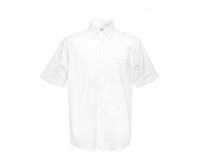 Fruit Of The Loom Short Sleeve Oxford Shirt Košulja Bela 65-112-30